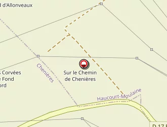 Carte de Terrain De Foot à Chenières