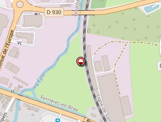 Carte de Le Petit Bistro à Ferrières-en-bray