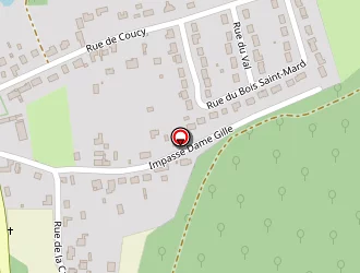 Carte de Slm à Tracy-le-val