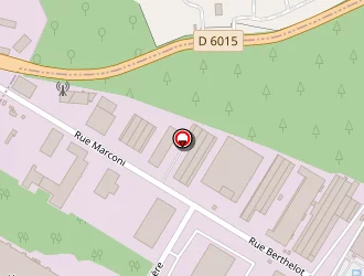 Carte de World Services à Maromme