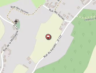 Carte de Garson Du Paradis à Crécy-au-mont