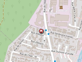 Carte de Deveaux Didier à Maromme