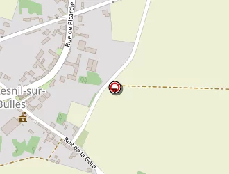 Carte de Ecole à Mesnil-sur-bulles (le)