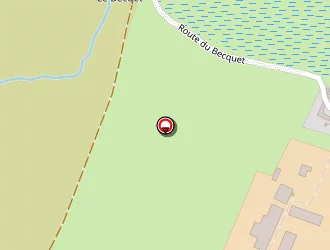 Carte de Camping Le Ranch à Rozel (le)