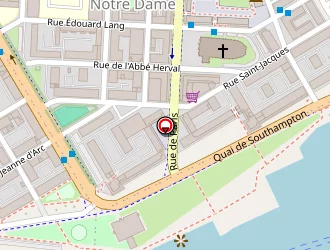 Carte de La Ram à Havre (le)