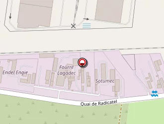 Carte de Gagneraud Construction à Lillebonne