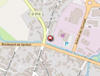 Carte de Gxp Publicité à Gournay-en-bray