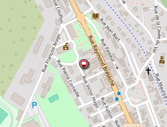 Carte de Salle Polyvalente Sity à Trait (le)