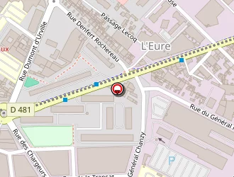 Carte de R.o.p à Havre (le)