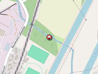 Carte de Mannier Benjamin à Thourotte