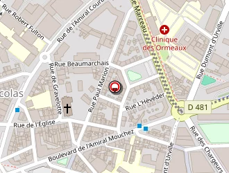 Carte de Mjm à Havre (le)