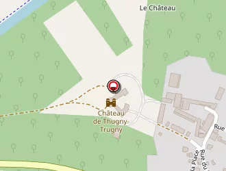 Carte de Vadez James à Thugny-trugny