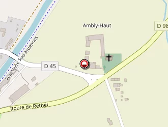 Carte de Vivescia à Ambly-fleury