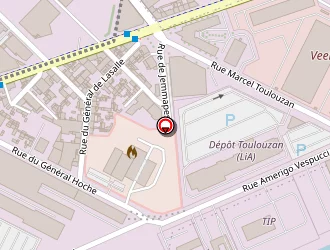 Carte de Dufour Pl à Havre (le)