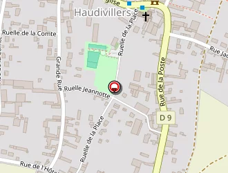 Carte de Ecole à Haudivillers