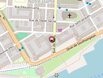 Carte de Bihannic à Havre (le)