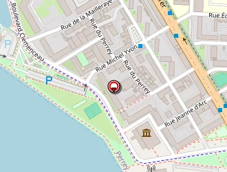 Carte de Alda Yoga à Havre (le)