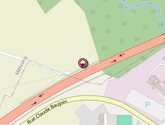 Carte de Marechal Thibault à Thourotte