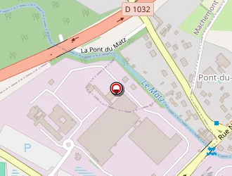 Carte de Sun Chemical à Thourotte