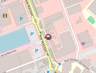 Carte de Coiff'eure à Havre (le)