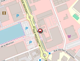 Carte de La Poste à Havre (le)