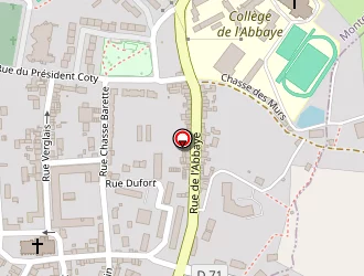 Carte de Chauss Line à Montebourg