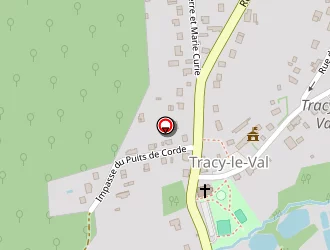 Carte de Maia à Tracy-le-val