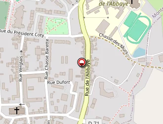 Carte de Lemarois Benoni à Montebourg