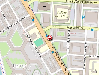 Carte de Mcr à Havre (le)