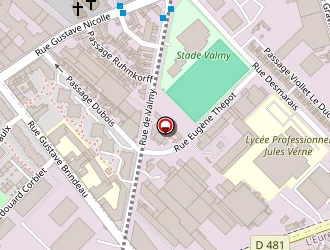 Carte de Mousset Jérôme à Havre (le)