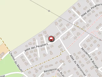 Carte de Ecole Primaire à Vaupalière (la)