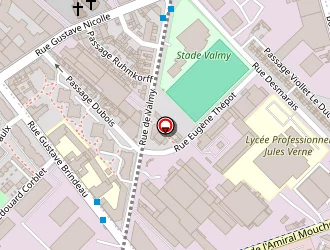 Carte de Le Saint Louis à Havre (le)