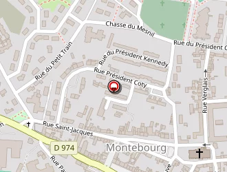 Carte de Foucaux Patrick à Montebourg