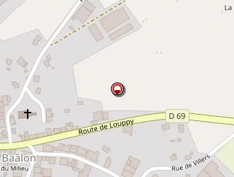 Carte de Salle Polyvalente à Baâlon