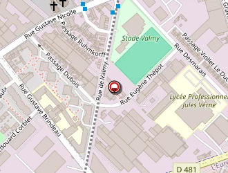 Carte de T.r.e. à Havre (le)