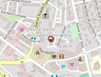 Carte de Intermarché Pavac à Lillebonne