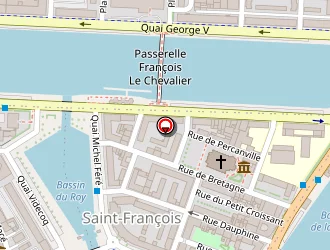 Carte de La Goulette à Havre (le)