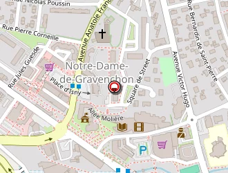 Carte de Renoult Hélène à Notre-dame-de-gravenchon