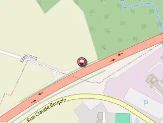 Carte de City Stade à Thourotte