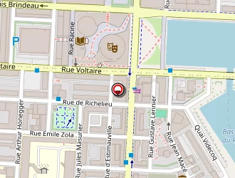 Carte de Bj Services à Havre (le)