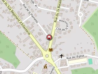 Carte de Belline à Pinon