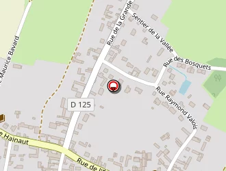 Carte de La Poste à Haudivillers