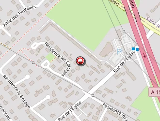 Carte de Dmpj à Vaupalière (la)