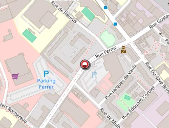 Carte de Laho Equipement à Havre (le)