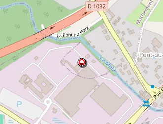 Carte de C La Crise à Thourotte