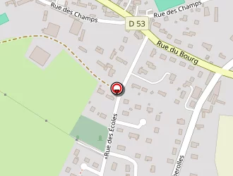 Carte de Bec à Préaux