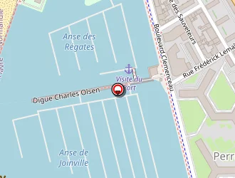 Carte de Prevost Gilbert (ifcpr) à Havre (le)