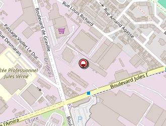 Carte de Ateliers Maugars à Havre (le)