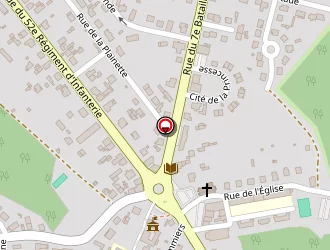 Carte de Mairie à Pinon