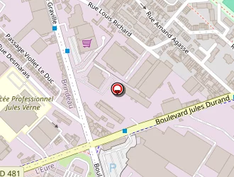 Carte de Ach Engineering à Havre (le)